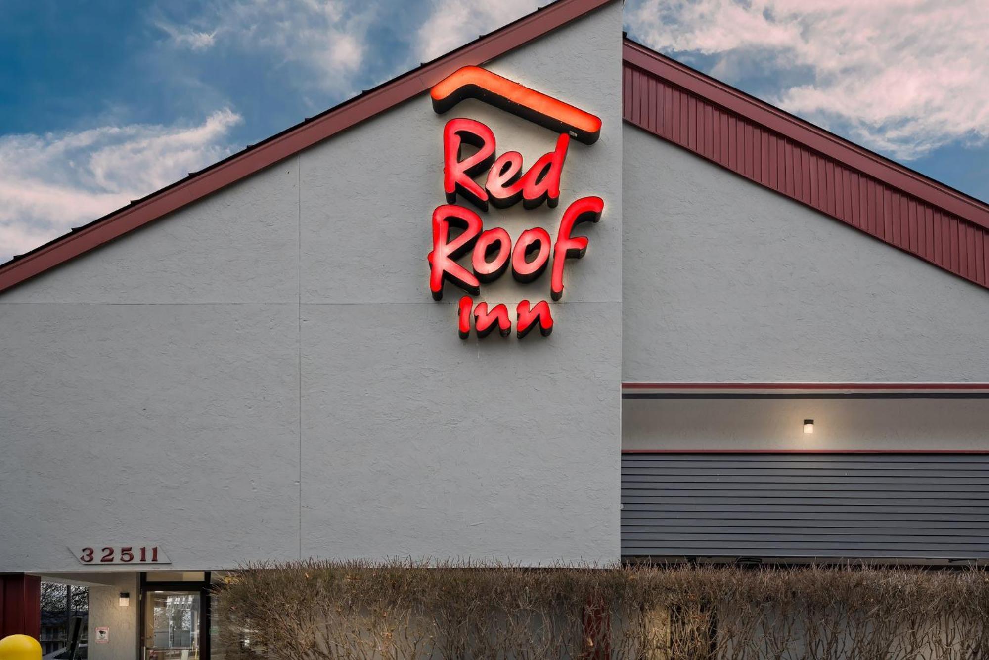 Red Roof Inn Detroit - Royal Oak/Madison Heights Kültér fotó